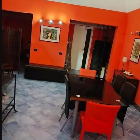 Prázdninový dům Dammuso Soleluna. Terrasini