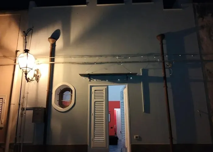 Holiday home Dammuso Soleluna. *